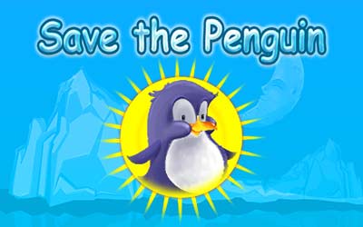 Save The Penguin title