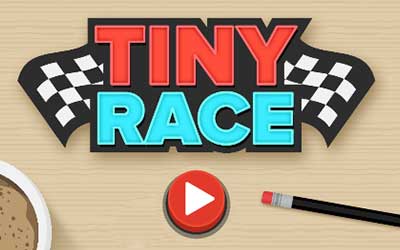 Tiny Race title