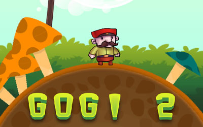 Gogi Adventure title
