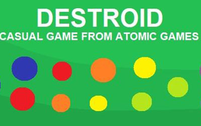 Destroid title