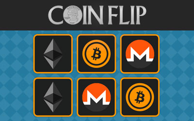 Flip Coin Memory title