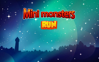 MinI Monster Run title