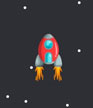 Rocket Space shortcut 2