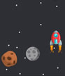 Rocket Space shortcut 3