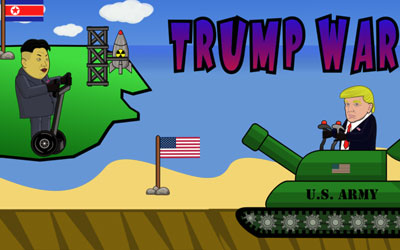 Trump War title