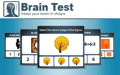 BrainTest title