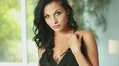 Stunning brunette hottie feels very lonely may be you should join her title