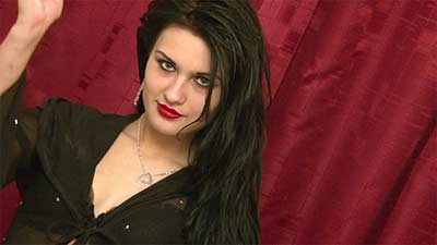 Arabic teen takes off her burka at her bedroom title